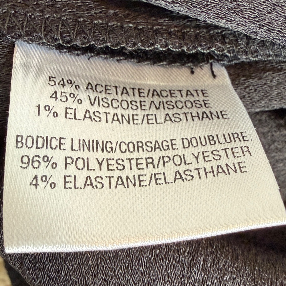 Cushnie Et Ochs Claudia Black Lace-Up Open-Back
Halter Jumpsuit Size 8 - Picture 11 of 11